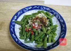 Illustration of how to make cold beans 6