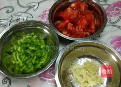 Illustration of how to make garlic eggplant 3