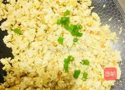 Illustration of how to make stir-fried tofu 6