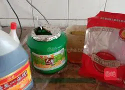 Illustration of how to make potato vermicelli stew 3