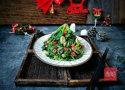 Edible Christmas tree Illustration of how to do it 11