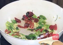 Illustration of how to make stir-fried edamame 6