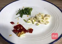 Illustration 3 of how to cook pumpkin with dried peppers