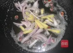 Illustration of how to make fried bean sprouts 6