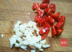 Stir-fried cabbage Practice illustration 4