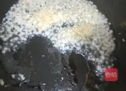 Garlic oyster sauce lettuce Illustration of how to do it 6