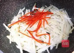 Illustration of how to make crispy lotus root 8