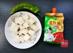 Soybean paste braised tofu recipe 1