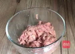 Illustration of how to make purslane mixed with beef 5