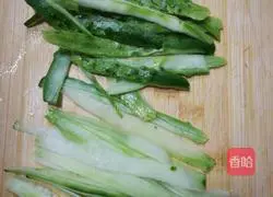 Illustration of how to make cold enoki mushrooms 6