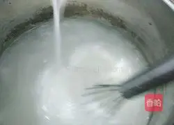 Corn starch cold skin recipe illustration 3