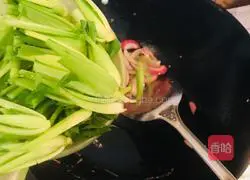 Green vegetables Illustration of how to make tofu 6