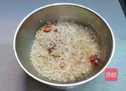 Illustration of how to make cold yuba 8