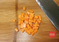 Illustration of how to mix celery and flower kernels 5