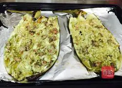 Garlic roasted eggplant recipe 4