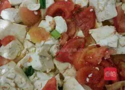 Tomatoes Illustration of how to make tofu 3