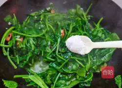 Garlic spinach recipe 4