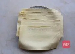 Illustration of how to make cold bean curd version with blooming flowers and wealth 4