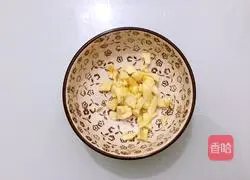 Illustration of making sweet and sour lotus root 3