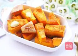 Garlic roasted pumpkin recipe 8