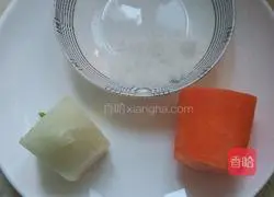 Illustration of how to make sweet and sour beans 2