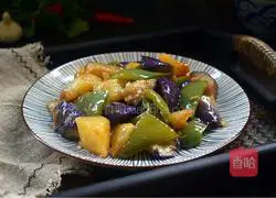 Illustration of how to make Di Sanxian 19