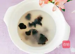 Fried fungus with yam Illustration of how to do it 3