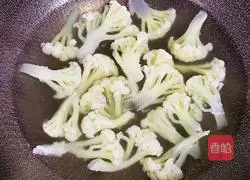 Illustration of how to make cold cauliflower 6