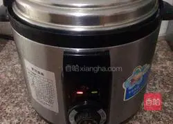 Illustration of how to make red bean and barley water 5