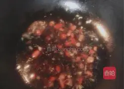 Illustration of how to make garlic vermicelli and baby cabbage 6