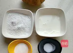 Illustration of how to make potato cakes 1