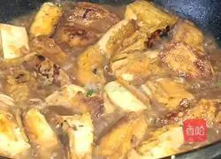 Illustration of how to make crispy tofu 8