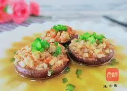 Illustration of how to steam mushrooms with garlic 7