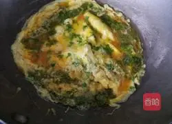 Peel Illustration of how to make fried eggs 5