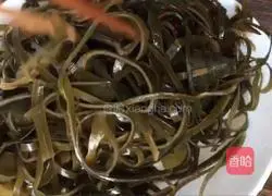 How to make cold kelp shreds Illustration 11