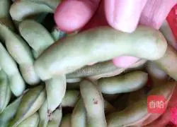 Illustration of how to mix edamame knots 2