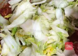 Family version of Korean spicy cabbage recipe 1