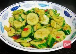 Cold cucumber recipe 5