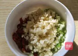 Illustration of Homemade Tofu 3