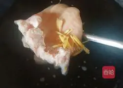 Illustration of how to make homemade cold pig ears 2