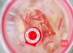 Illustration of how to make sweet and sour crispy radish 6