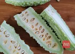 Illustration of how to make stir-fried cold melon 2