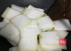 Illustration of braised winter melon 5