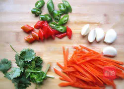 Illustration of how to make cold asparagus 4