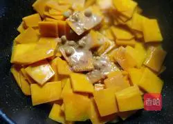 Vegetarian Stir-fried Pumpkin Recipe Illustration 6