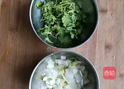 Illustration of how to make cold broccoli 2