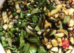 Illustration of how to make cold chicken gizzards 5