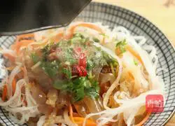 Illustration of how to make cold jellyfish 8