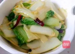 Illustration of how to make spicy and sour Chinese cabbage 4