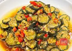 Baked Illustration of how to make crispy cucumber 9